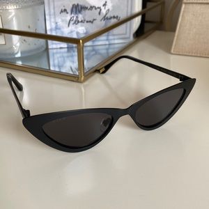 Diff cat eye sunglasses